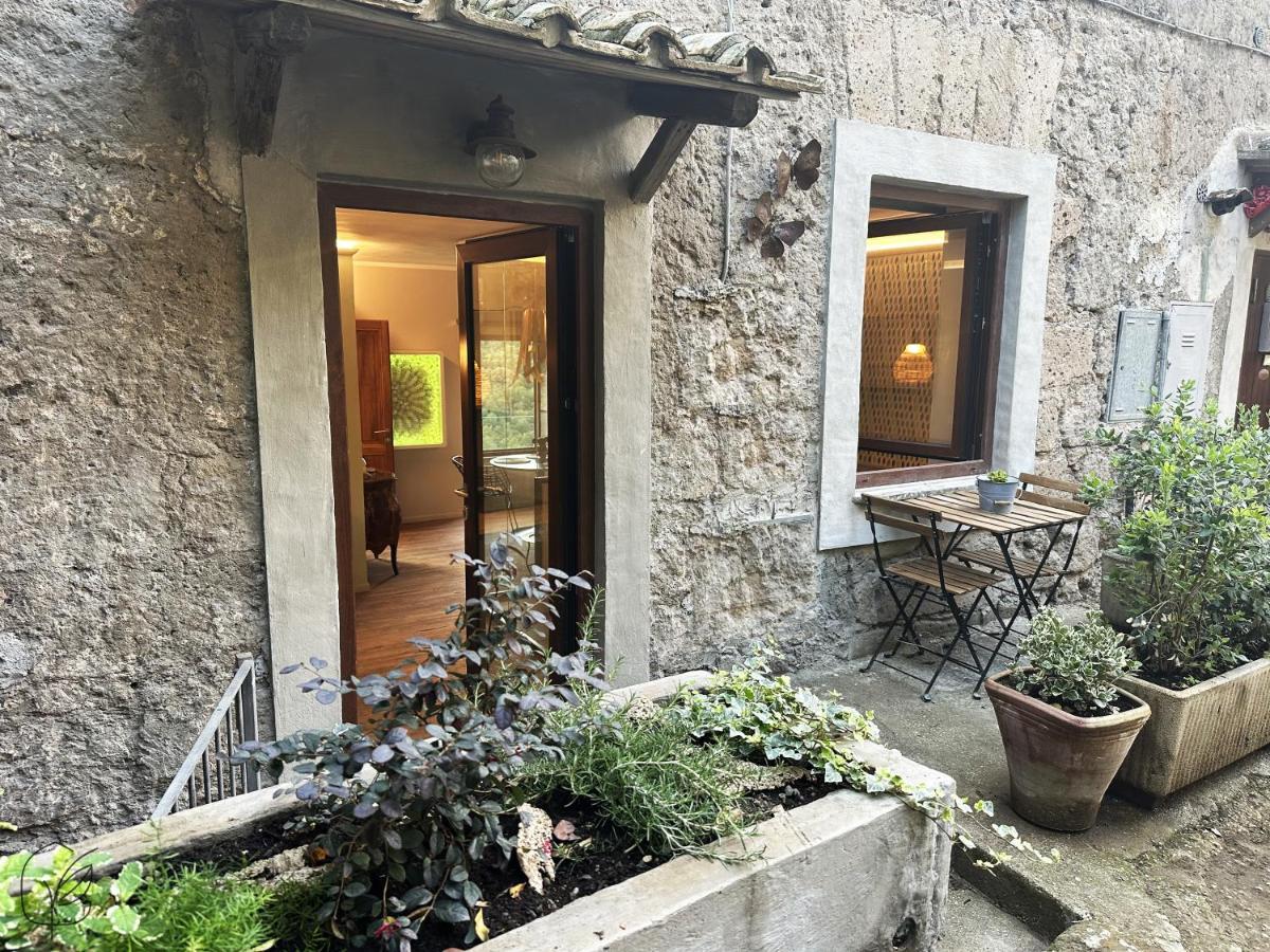Soprabosco Calcata Art & Design Apartment Exterior foto