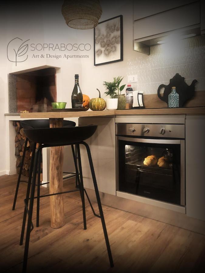 Soprabosco Calcata Art & Design Apartment Exterior foto