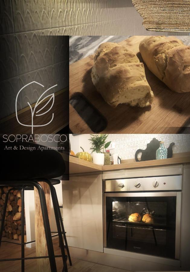 Soprabosco Calcata Art & Design Apartment Exterior foto
