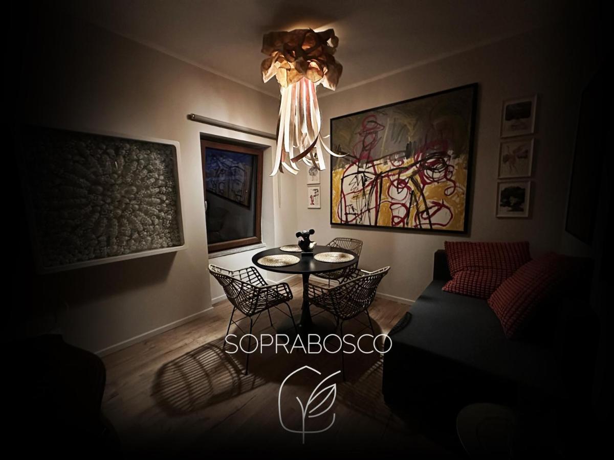Soprabosco Calcata Art & Design Apartment Exterior foto