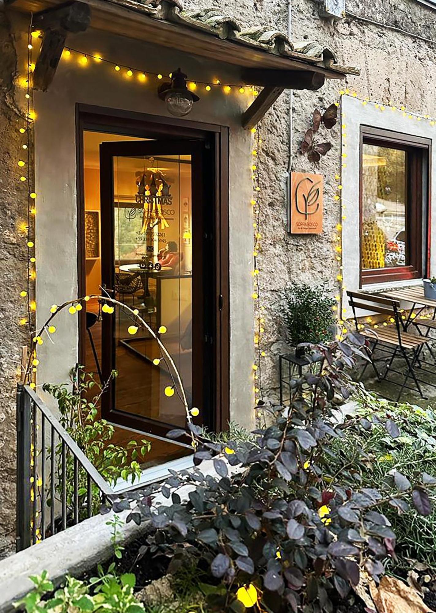 Soprabosco Calcata Art & Design Apartment Exterior foto