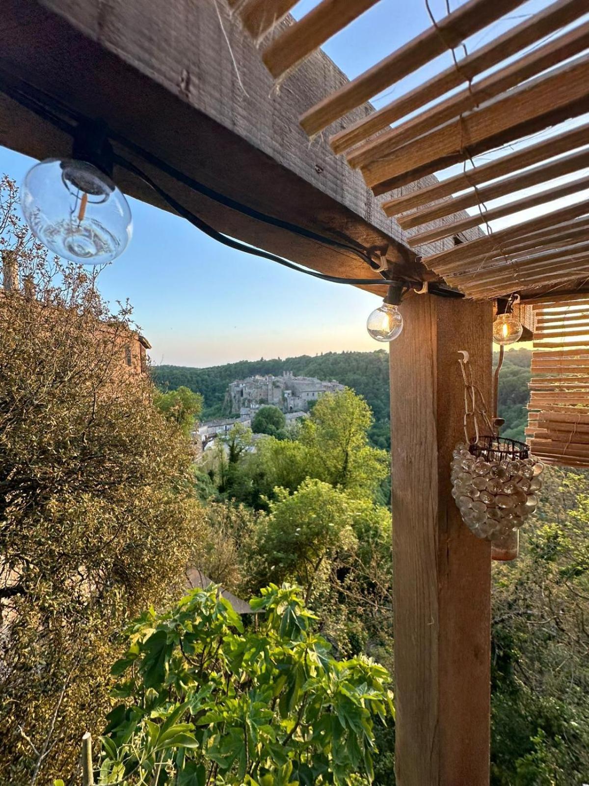 Soprabosco Calcata Art & Design Apartment Exterior foto