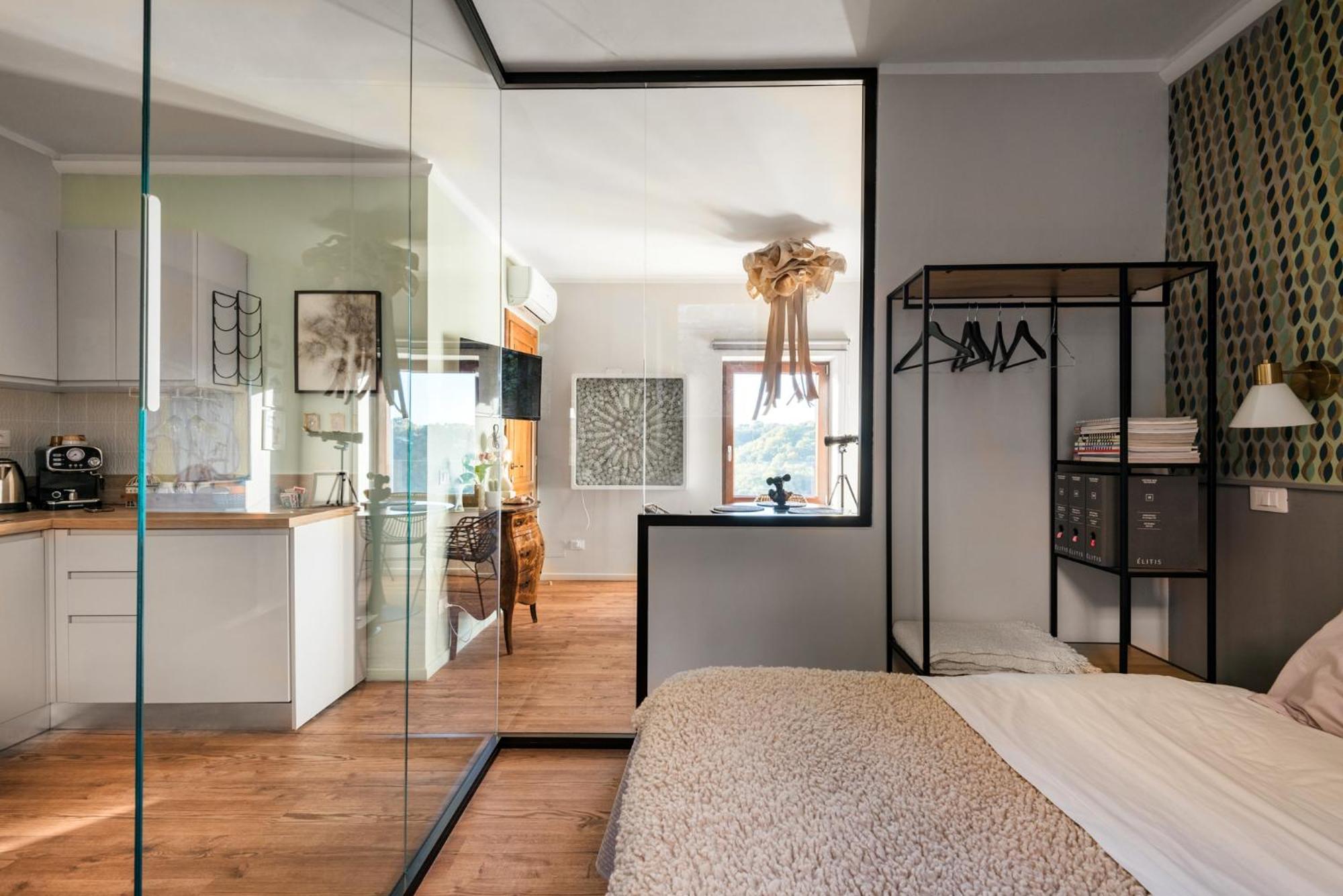 Soprabosco Calcata Art & Design Apartment Exterior foto