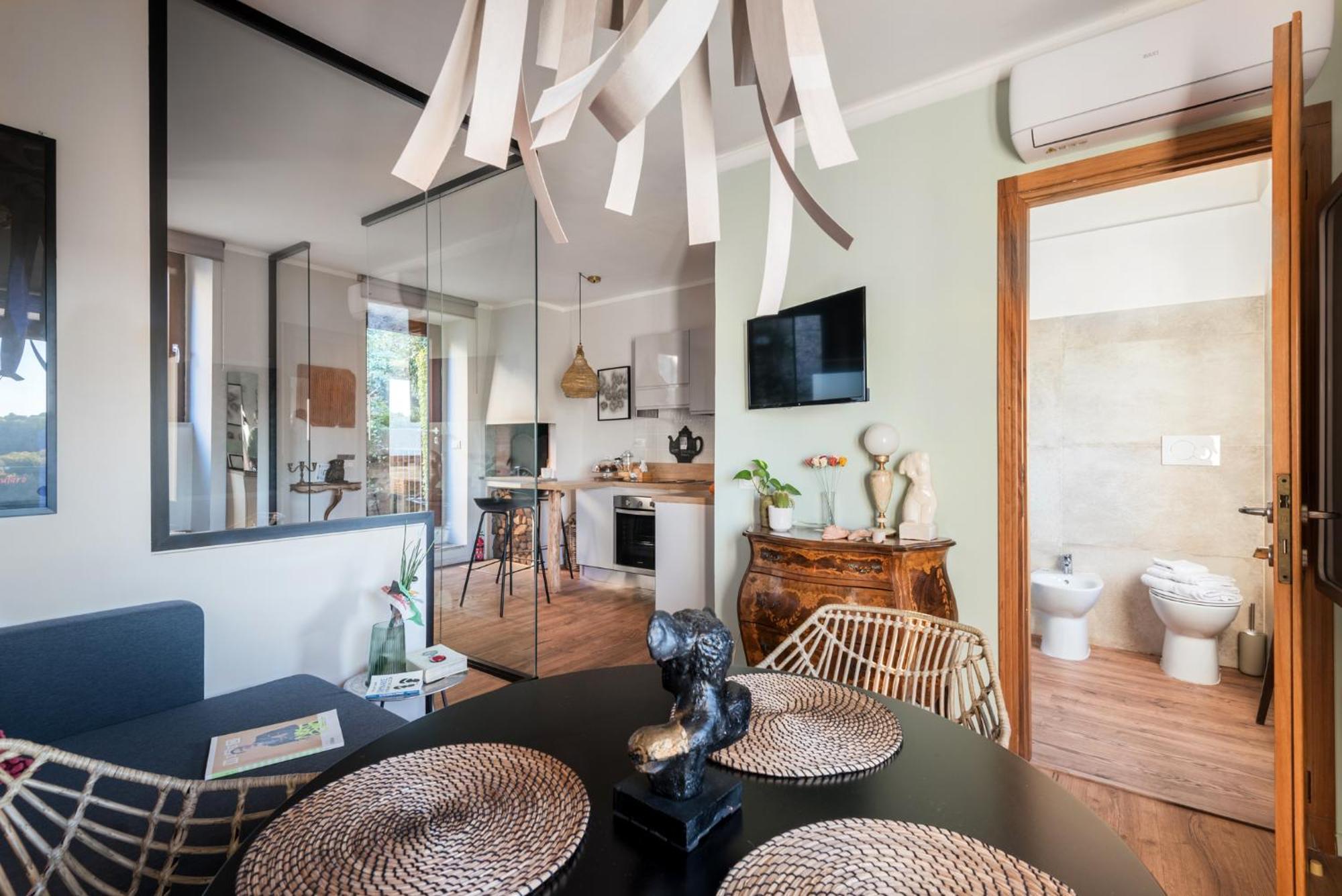 Soprabosco Calcata Art & Design Apartment Exterior foto