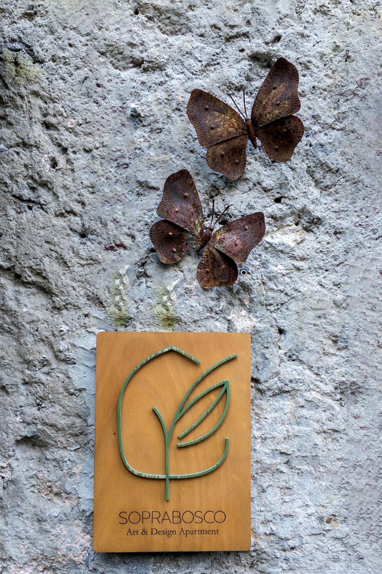 Soprabosco Calcata Art & Design Apartment Exterior foto