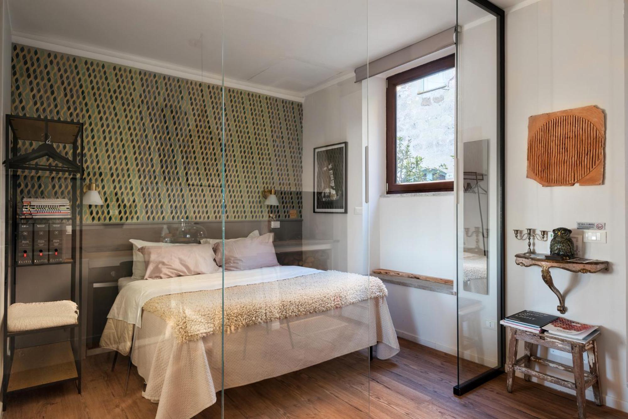 Soprabosco Calcata Art & Design Apartment Exterior foto