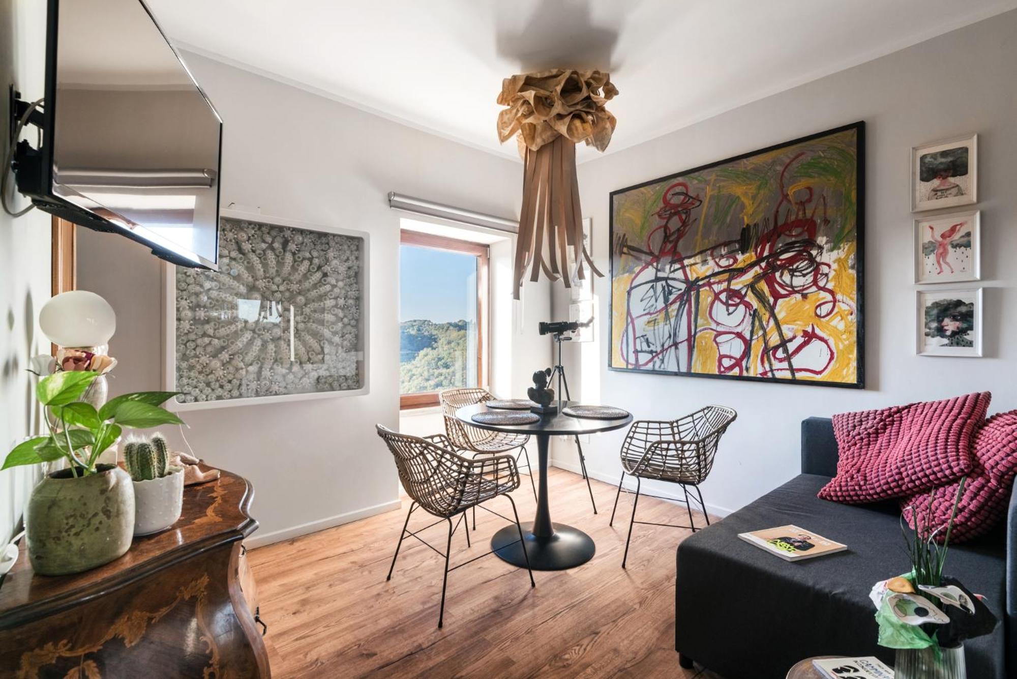 Soprabosco Calcata Art & Design Apartment Exterior foto
