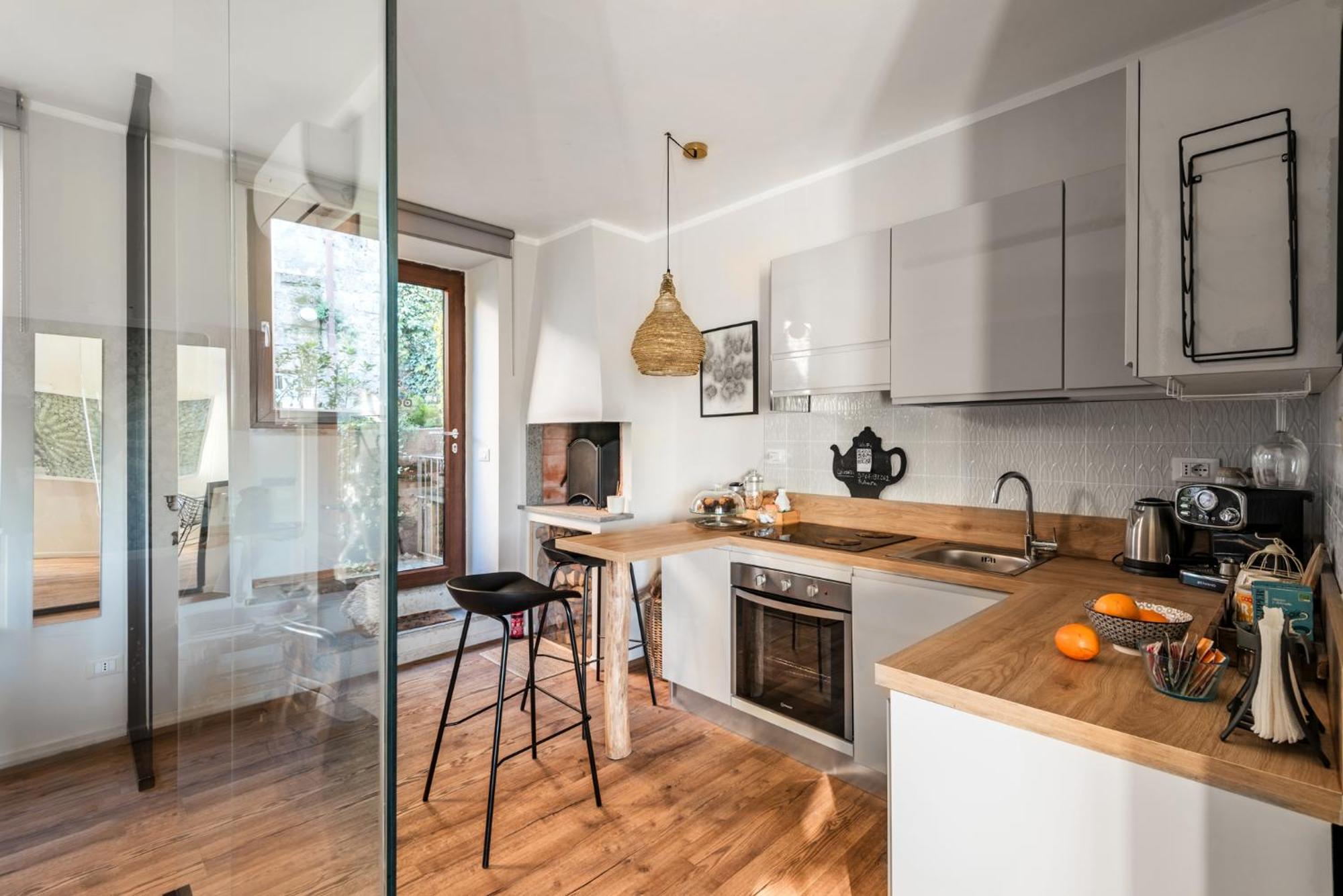 Soprabosco Calcata Art & Design Apartment Exterior foto