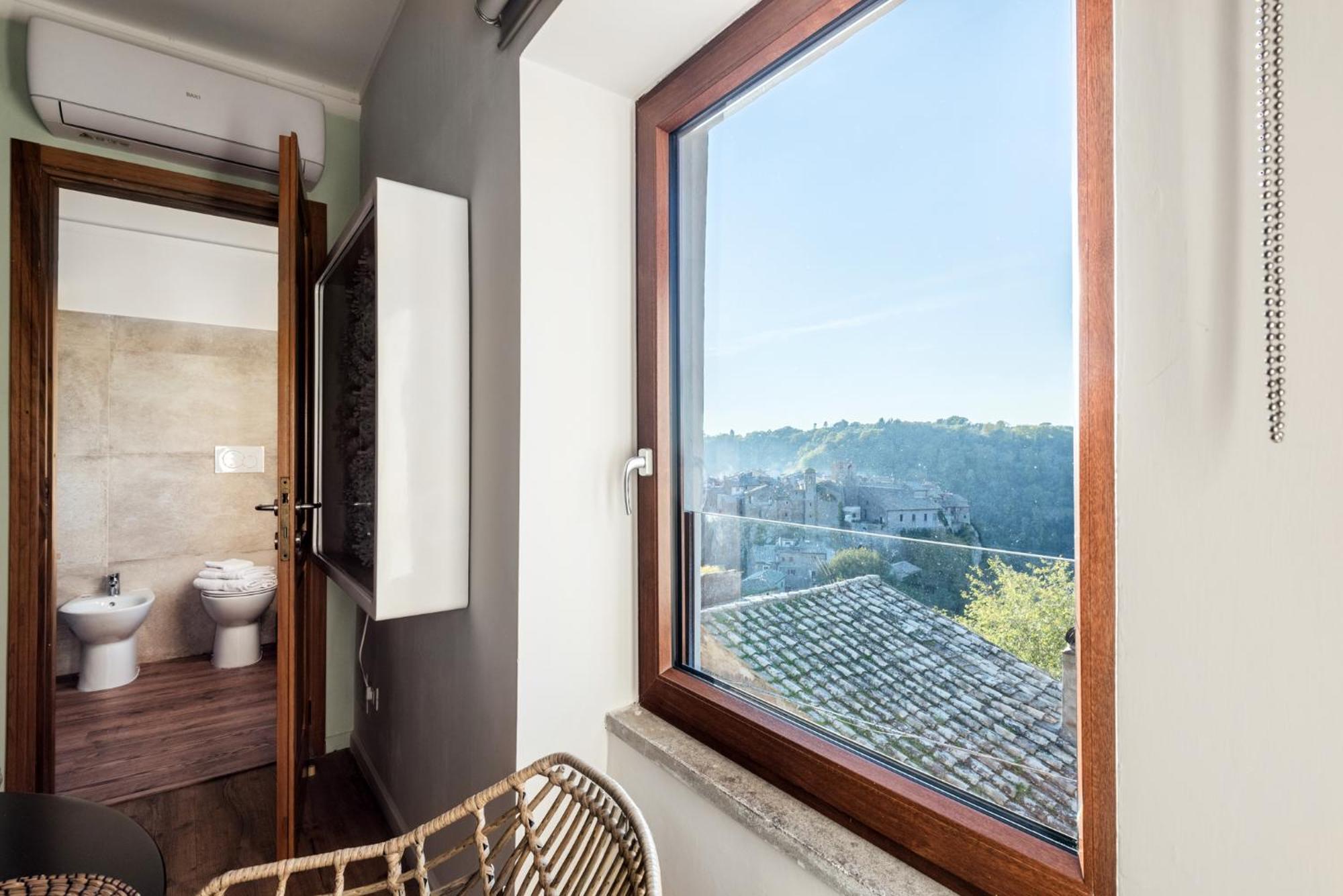Soprabosco Calcata Art & Design Apartment Exterior foto