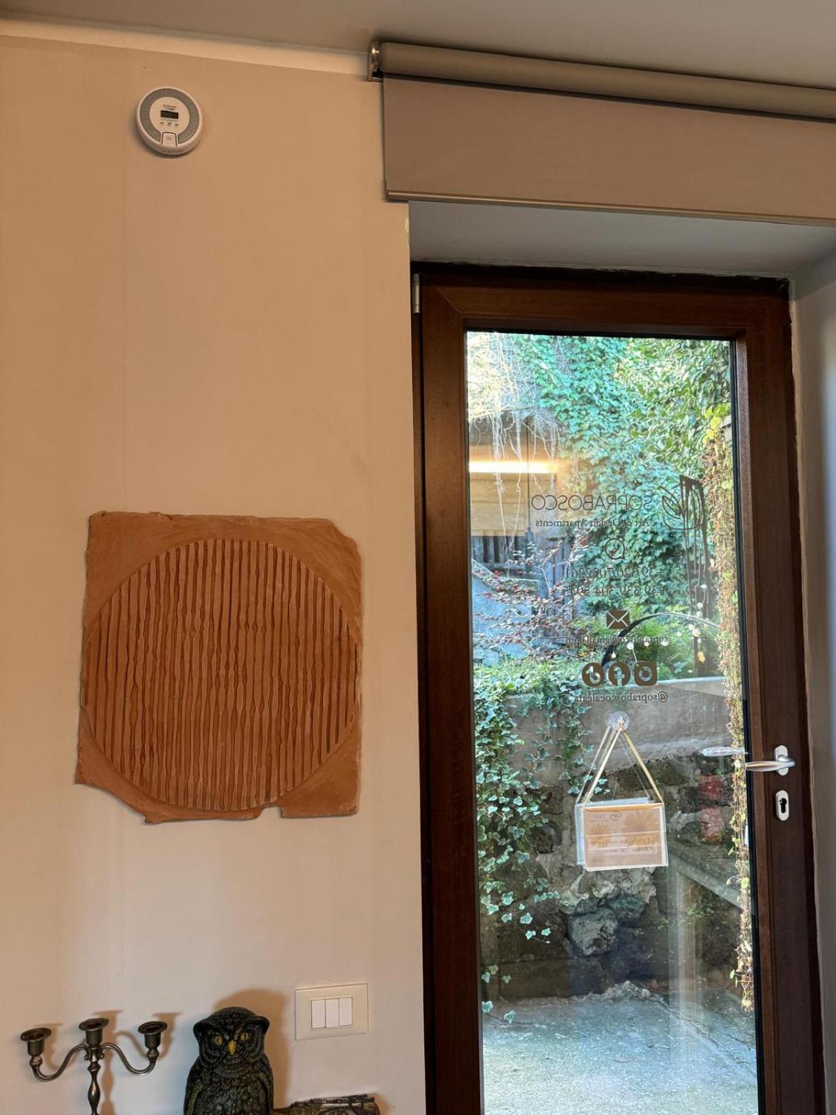 Soprabosco Calcata Art & Design Apartment Exterior foto